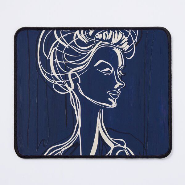 Item preview, Catherine the Great, Russia - Blue Abstract Art designed and sold by shadow-bloom.
