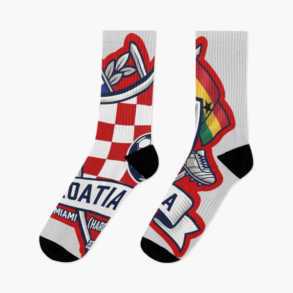 Item preview, Croatia Versus Ghana Miami 2026 Soccer Crest Vibe designed and sold by Pride Emblem Prints.
