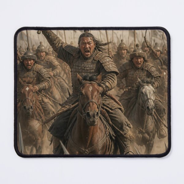 Item preview, Mongols in battle designed and sold by Bebe5512.