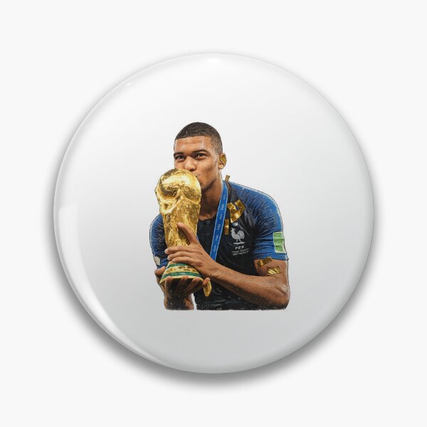 Item preview, Kylian Mbappé - FIFA World cup football designed and sold by t-patterns.