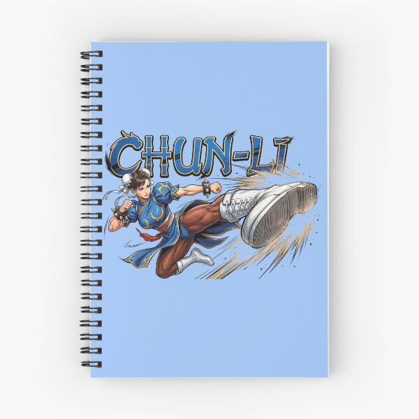 Item preview, Chun-Li Street Fighter — Anime Fighting Game Fan Art Digital Illustration designed and sold by Planet Utoppia.