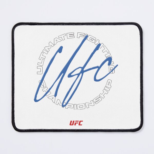 Item preview, UFC White Cursive designed and sold by JeyVel.
