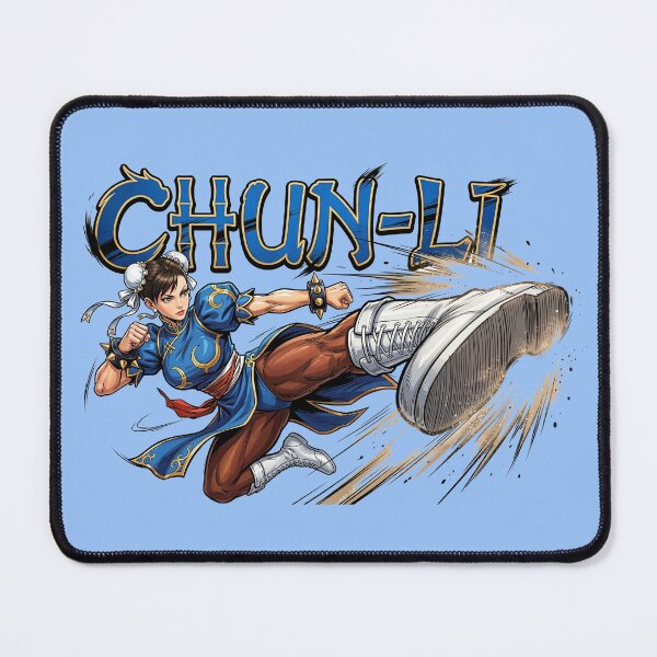 Item preview, Chun-Li Street Fighter — Anime Fighting Game Fan Art Digital Illustration designed and sold by Planet Utoppia.