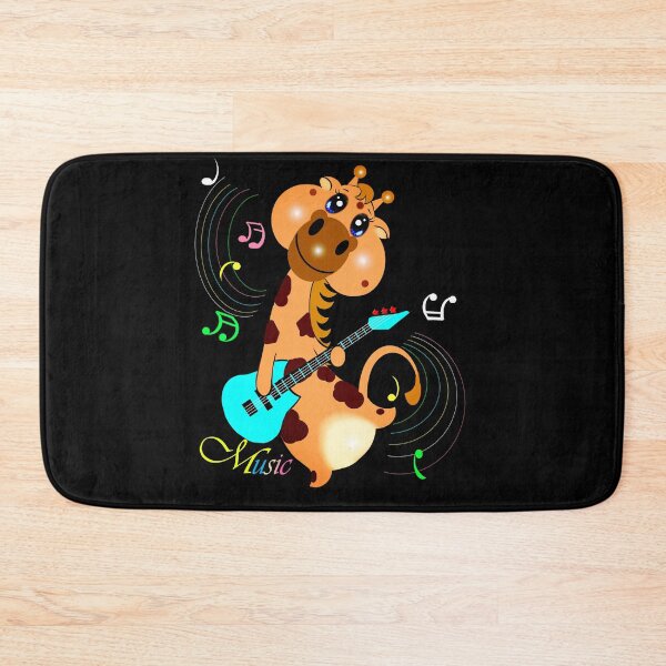 Item preview, Happy Giraffe Loves Music designed and sold by Shirley cute art .