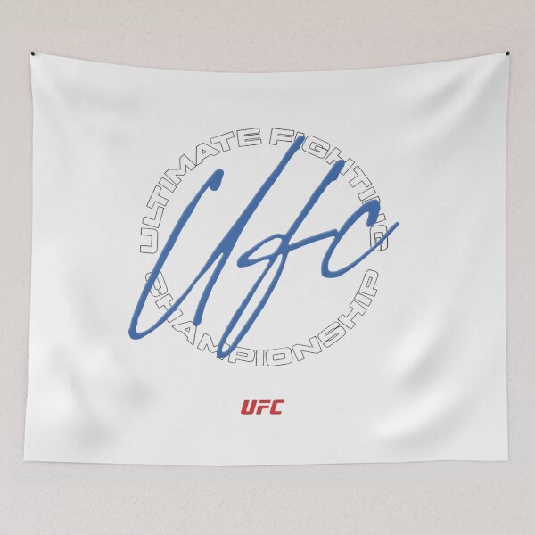 Item preview, UFC White Cursive designed and sold by JeyVel.