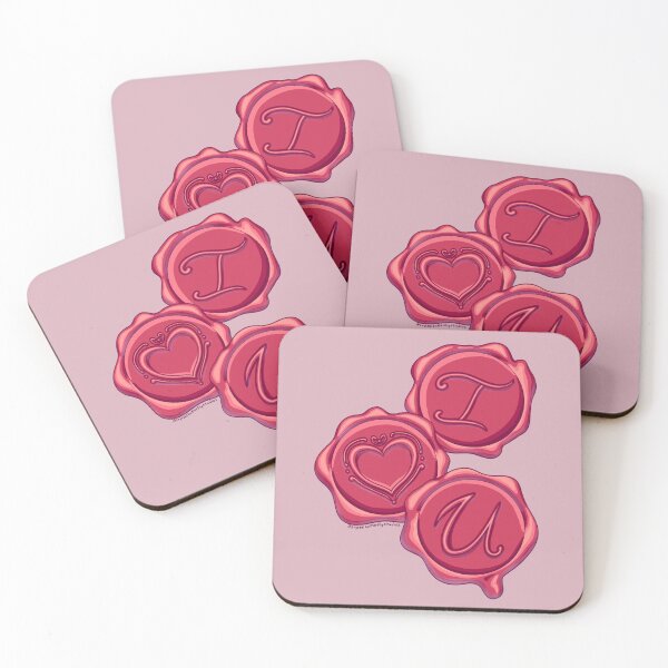 Item preview, Victorian Love Letters -- Wax Seals (Passion Variant) designed and sold by KrystalBStudios.