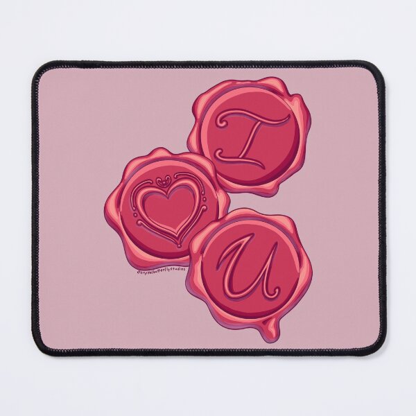 Item preview, Victorian Love Letters -- Wax Seals (Passion Variant) designed and sold by KrystalBStudios.