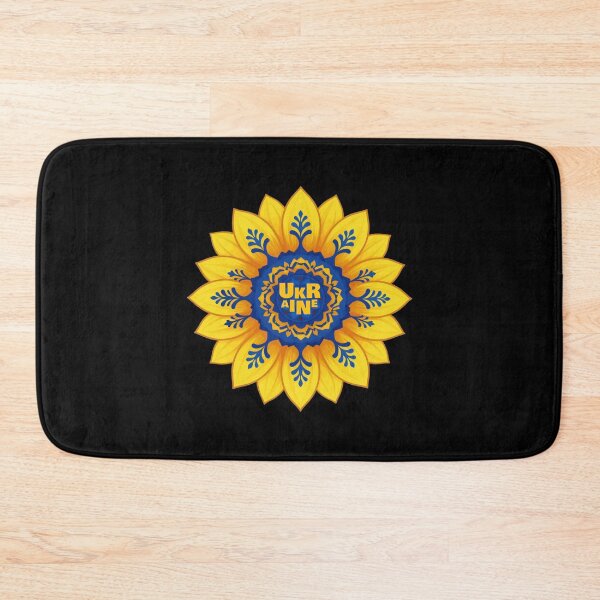 Item preview, Stand with Ukraine Sunflower blue yellow flag  designed and sold by Artycom.