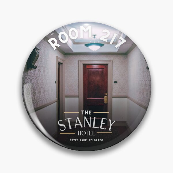 Item preview, The Stanley Hotel Room 217 designed and sold by GhostlyWorld.