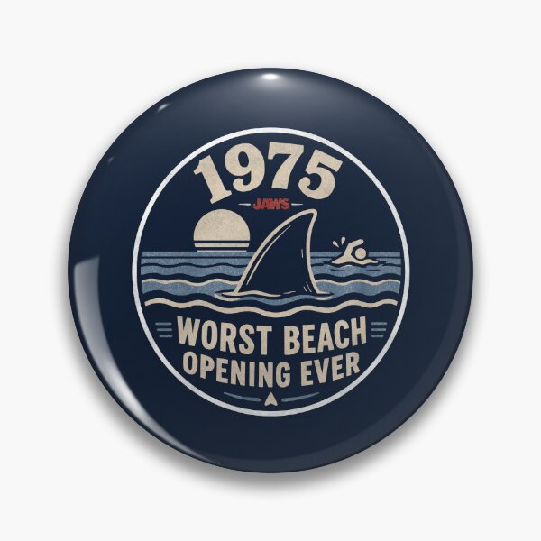 Item preview, Jaws 1975 Amity Beach Opening designed and sold by ChunkByChunk.