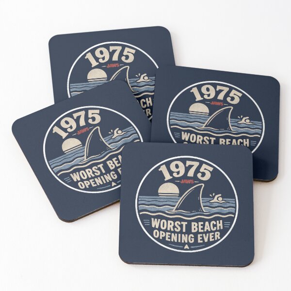 Item preview, Jaws 1975 Amity Beach Opening designed and sold by ChunkByChunk.