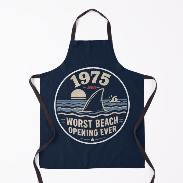Item preview, Jaws 1975 Amity Beach Opening designed and sold by ChunkByChunk.