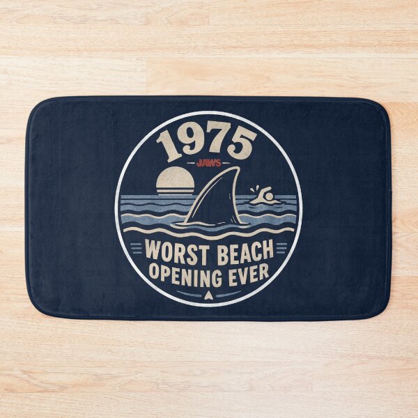 Item preview, Jaws 1975 Amity Beach Opening designed and sold by ChunkByChunk.