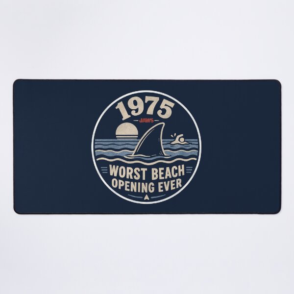Item preview, Jaws 1975 Amity Beach Opening designed and sold by ChunkByChunk.