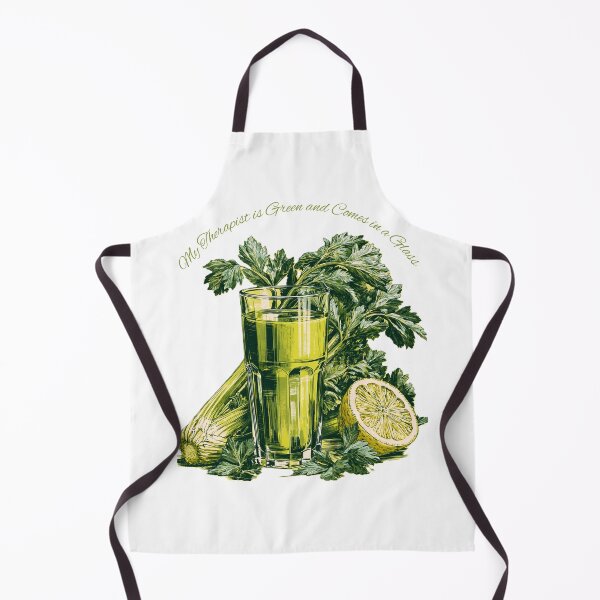 Item preview, My Therapist is Green & Comes in a Glass designed and sold by BeautyFullMerch.