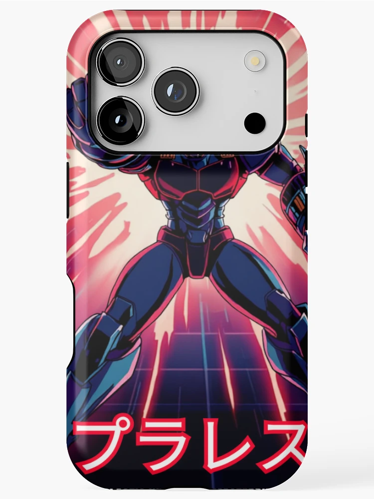 Thumbnail 1 of 4, iPhone Case, PLAWRES ROBOT designed and sold by SquareSign.