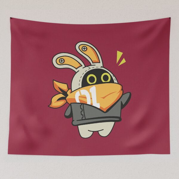 Item preview, Cute Kawaii Bunny – Adorable Rabbit Cartoon Anime Style Design designed and sold by MerlinWear.