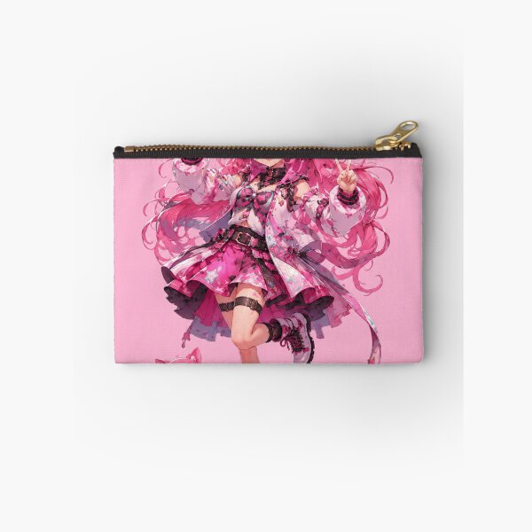Item preview, Luna the Pink Catgirl designed and sold by LumatoneStudio.