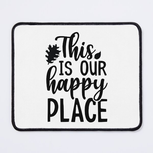 Item preview, This Is Our Happy Place - Cute Thanksgiving Vibes Retro Vintage Aesthetic Autumn Family Feast Gift designed and sold by FuzionRaptor.