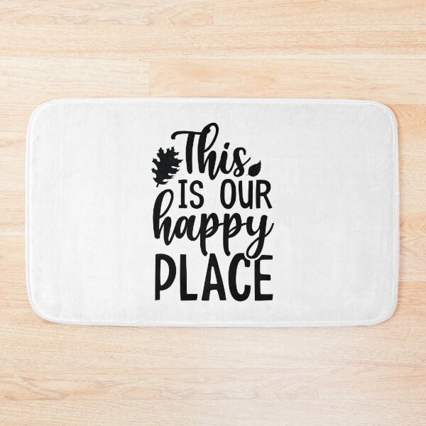 Item preview, This Is Our Happy Place - Cute Thanksgiving Vibes Retro Vintage Aesthetic Autumn Family Feast Gift designed and sold by FuzionRaptor.