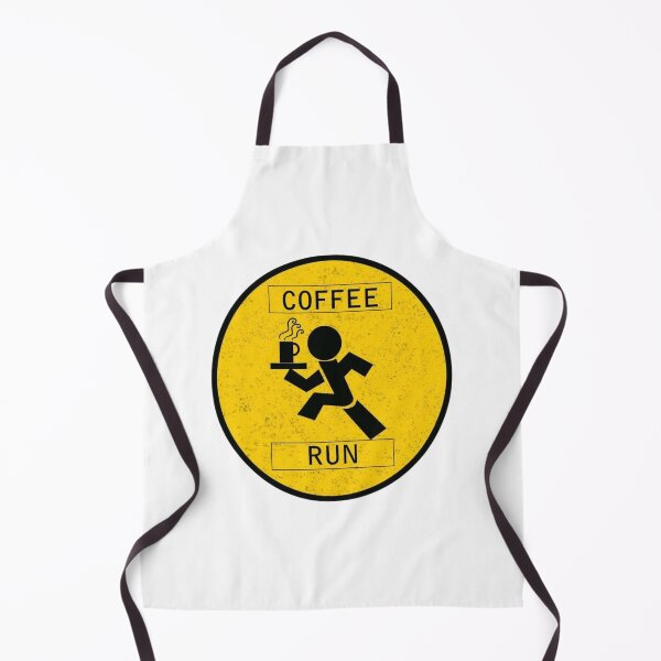 Item preview, Funny Coffee Run Warning Sign - Office Humour Coffee Lover designed and sold by Macias123.