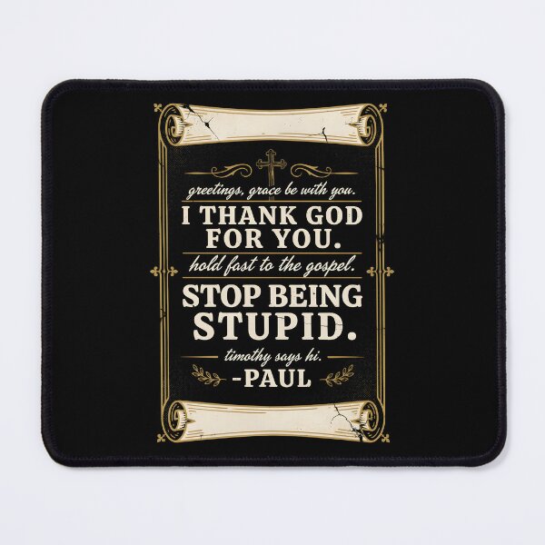 Item preview, Greetings Grace Be With You Christian Encouragement Inspired by Paul Letter designed and sold by Redgiant87x.