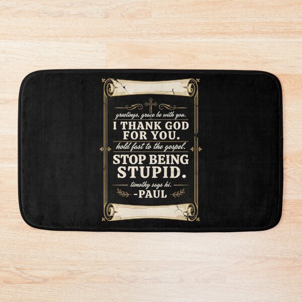 Item preview, Greetings Grace Be With You Christian Encouragement Inspired by Paul Letter designed and sold by Redgiant87x.