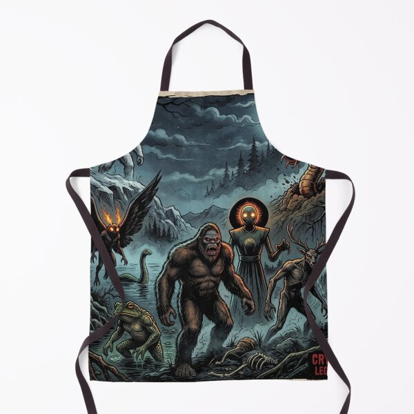 Item preview, Cryptid Legends: Monsters of Myth designed and sold by redsharkuk.
