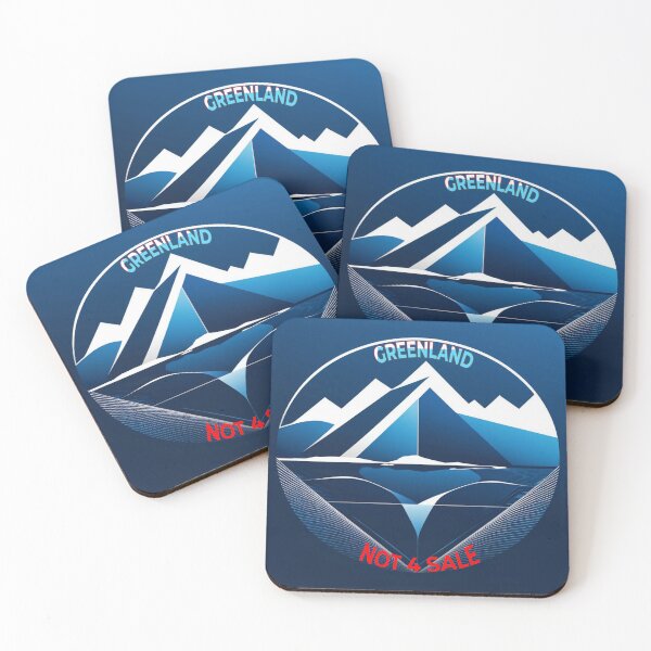 Item preview, Greenland Sovereignty - GREENLAND NOT 4 SALE. designed and sold by Ralek.