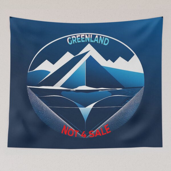 Item preview, Greenland Sovereignty - GREENLAND NOT 4 SALE. designed and sold by Ralek.