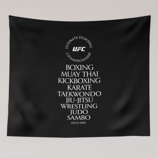 Item preview, UFC Red Disciplines designed and sold by JeyVel.