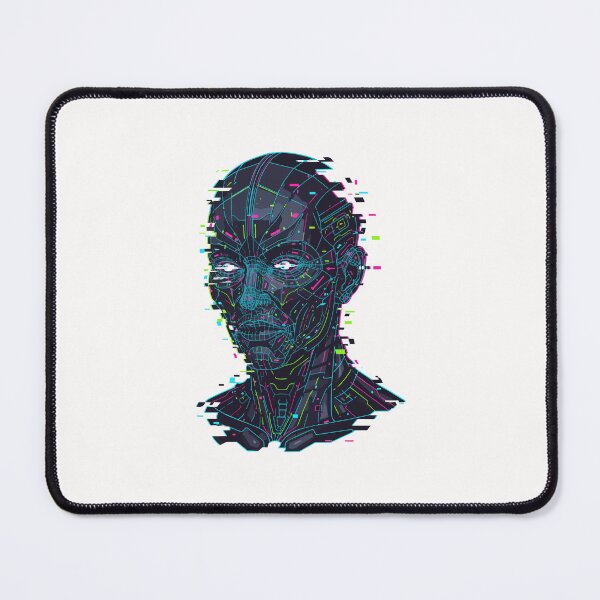Item preview, GAN Glitch Face | Generative Adversarial Network Art designed and sold by Uglyandcute.