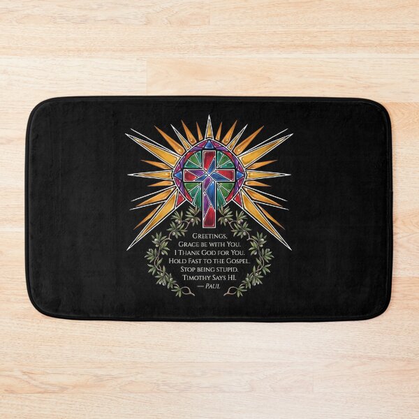 Item preview, Greetings Grace Be With You Biblical Grace Christian Quote designed and sold by Redgiant87x.