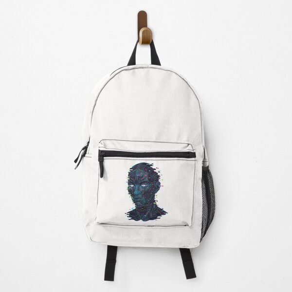 Item preview, GAN Glitch Face | Generative Adversarial Network Art designed and sold by Uglyandcute.