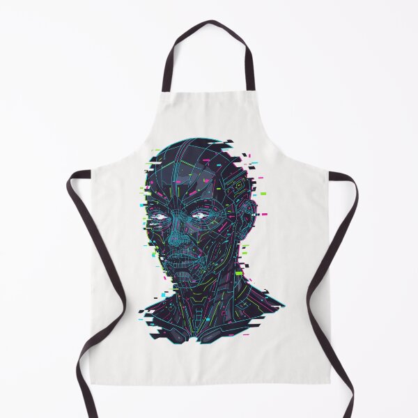 Item preview, GAN Glitch Face | Generative Adversarial Network Art designed and sold by Uglyandcute.