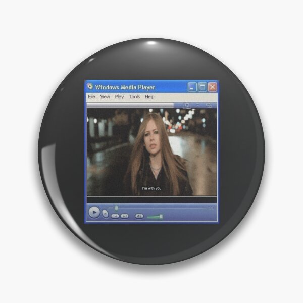Item preview, avril lavigne media player designed and sold by Rose Art and Design.