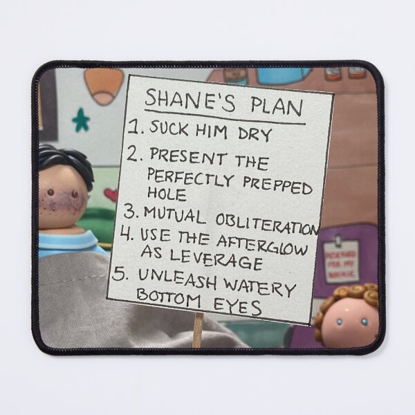 Item preview, Shane's Plan designed and sold by GilbenPeebles.