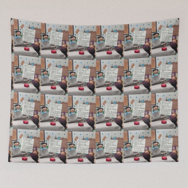 Item preview, Shane's Plan designed and sold by GilbenPeebles.