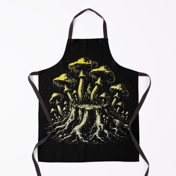 Item preview, Gothic Mushroom Engraving Shirt – Ancient Forest Graphic designed and sold by VikArtStudio.