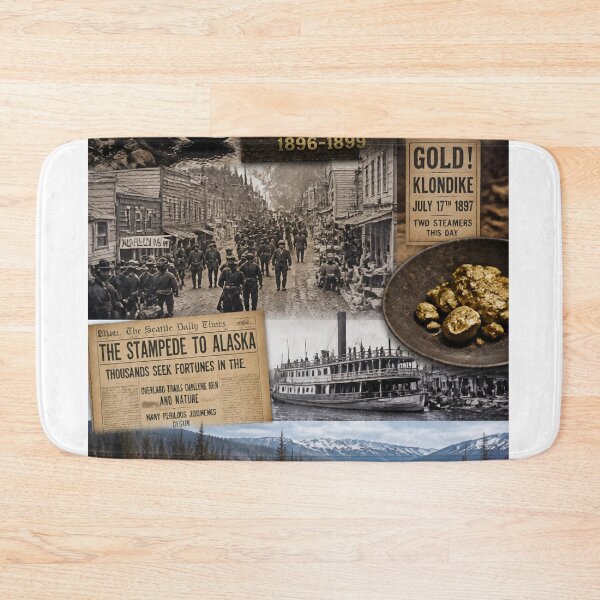 Item preview, Gold Rush in Alaska in 1800s designed and sold by Bebe5512.