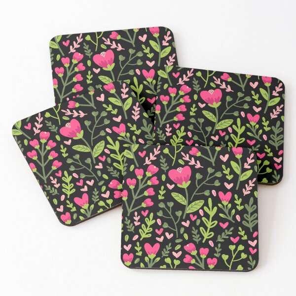 Item preview, flower hearts designed and sold by The Painted Lamb.