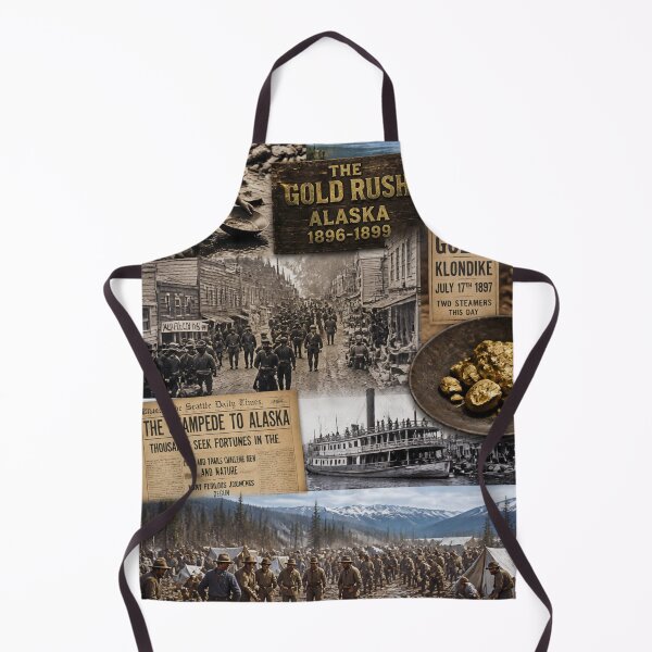 Item preview, Gold Rush in Alaska in 1800s designed and sold by Bebe5512.