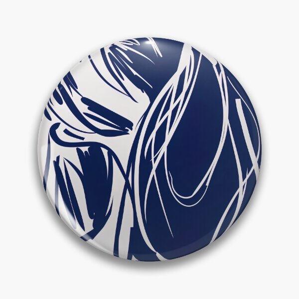 Item preview, Cavalier King Charles Spaniel - Blue Abstract Art designed and sold by shadow-bloom.