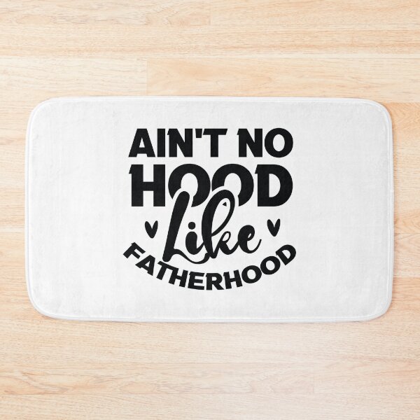 Item preview, Aint No Hood Like Fatherhood - Funny Dad Quotes Retro Vintage Aesthetic New Papa Husband Gift designed and sold by FuzionRaptor.