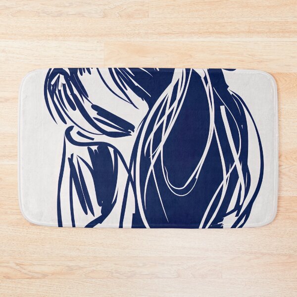 Item preview, Cavalier King Charles Spaniel - Blue Abstract Art designed and sold by shadow-bloom.