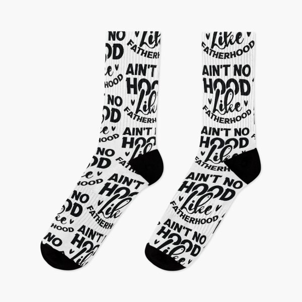 Item preview, Aint No Hood Like Fatherhood - Funny Dad Quotes Retro Vintage Aesthetic New Papa Husband Gift designed and sold by FuzionRaptor.