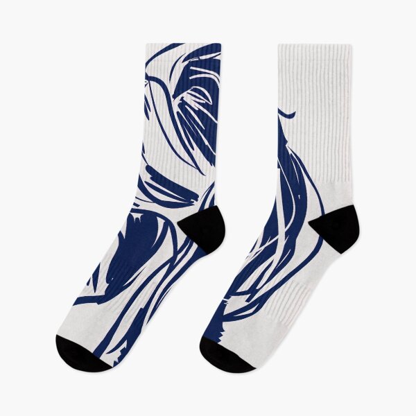 Item preview, Cavalier King Charles Spaniel - Blue Abstract Art designed and sold by shadow-bloom.