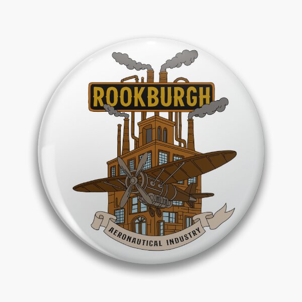 Item preview, Rookburgh F.L.Y. logo designed and sold by FoolishDreamers.