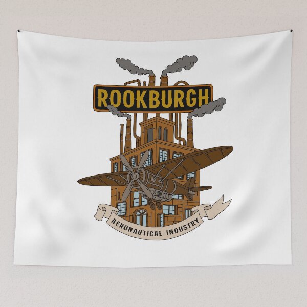 Artikelvorschau, Rookburgh F.L.Y. Logo entworfen und verkauft von FoolishDreamers.