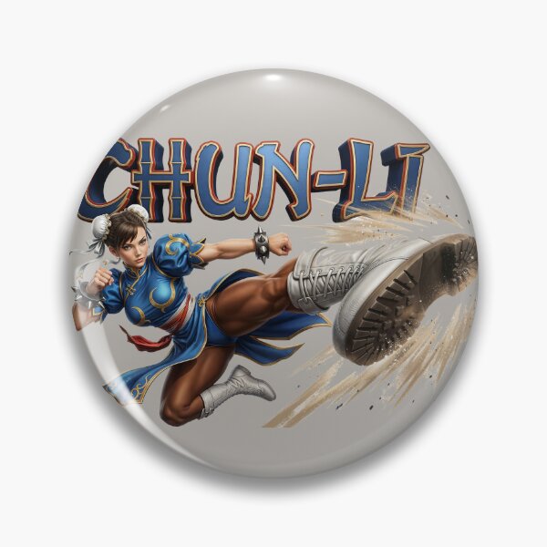 Item preview, Chun-Li Street Fighter — Anime Fighting Game Fan Art Digital Illustration designed and sold by Planet Utoppia.